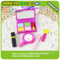 Girl Eraser Sets Make-up Box New Design Products Eraser